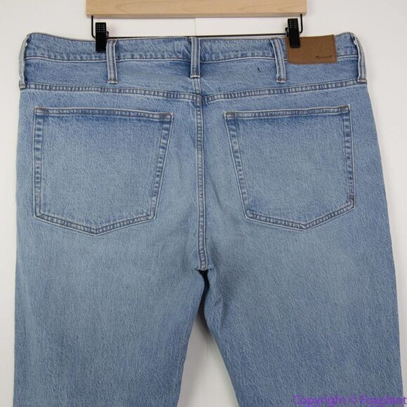 NEW Madewell men's Slim Jeans in Becklow Wash, 40*32 - Picture 7 of 16